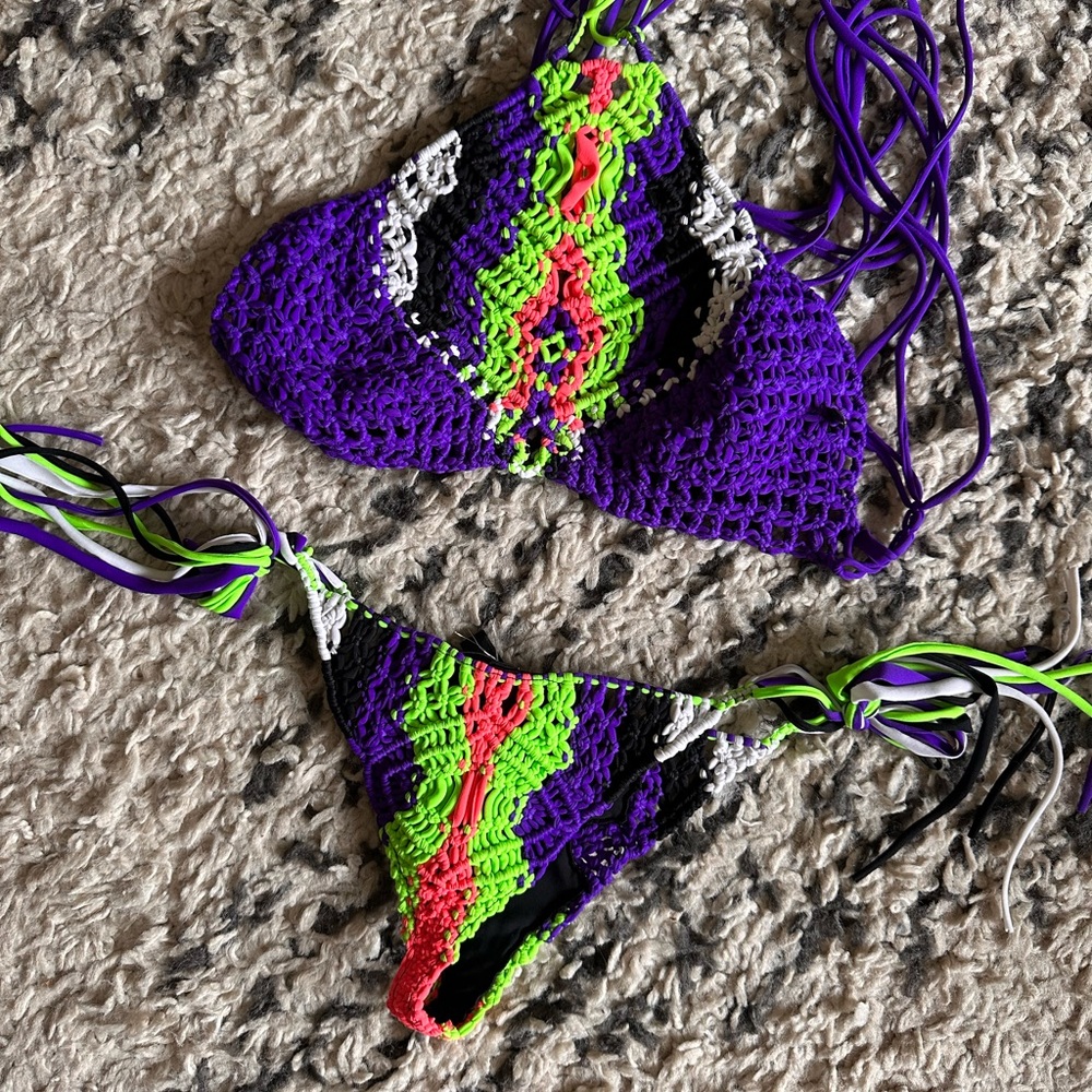Indah Duchess Macrame Bikini